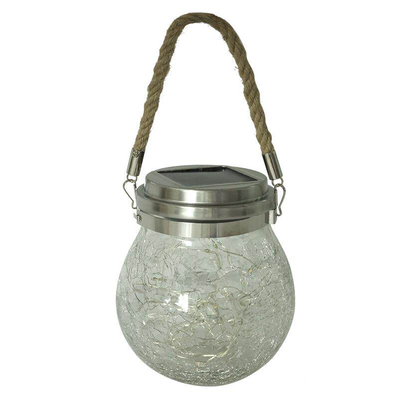 园太阳d能灯纹户外防水小夜灯庭院阳台花布置lQY-LW01e裂挂树装饰