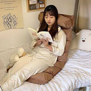 宿舍床上懒人沙发可睡可躺小沙发单人躺椅榻榻米卧室阳台无腿靠椅