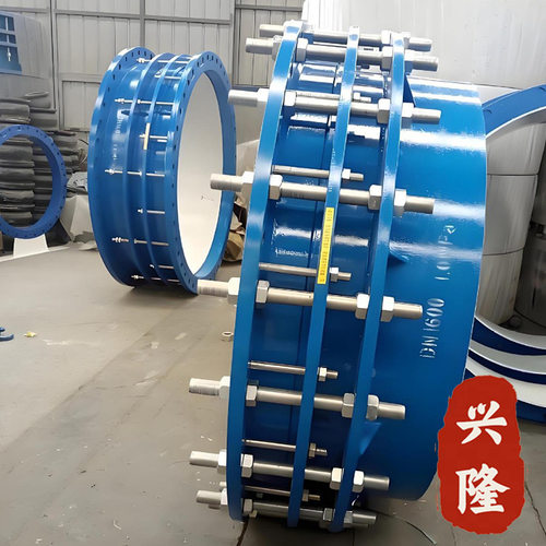 球墨铸铁单法兰传力伸缩接头