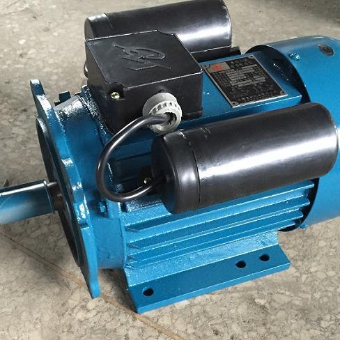 卧式35法兰机械设备配套电0机yl9l立-4/2YL90L-4.2kw全铜国标B马