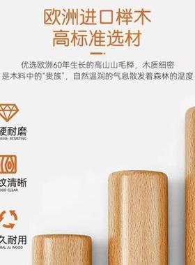 全榉木上床简约木.米现下代.DRU米单床.骨实架床防排潮排骨架