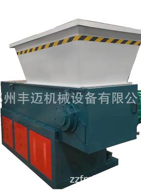 塑料管子破碎机粉碎速度快10废撕00966型硬质料碎机机头料破碎机