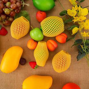 水的果泡网沫防震橘保护网DNA套黑布林网装草莓子兜小规格包装袋