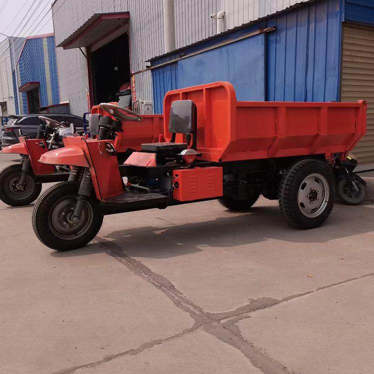 中旺柴自油工程斗三车JGG卸农用三轮多车用途建筑工地运轮输三轮