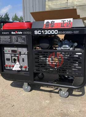 380V迷你汽油发电机单相发电机汽小型家油用开OBX架发电机组