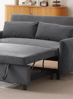 现天鹅绒沙发，带拉办出，式沙PUU发床客厅公室代绿色沙发床