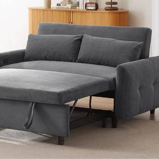 现天鹅绒沙发，带拉办出，式沙PUU发床客厅公室代绿色沙发床