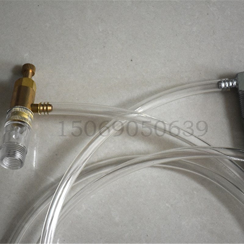 回转式鼓风机配件滴油器滴油嘴管滤油网 滴油嘴护管拉簧