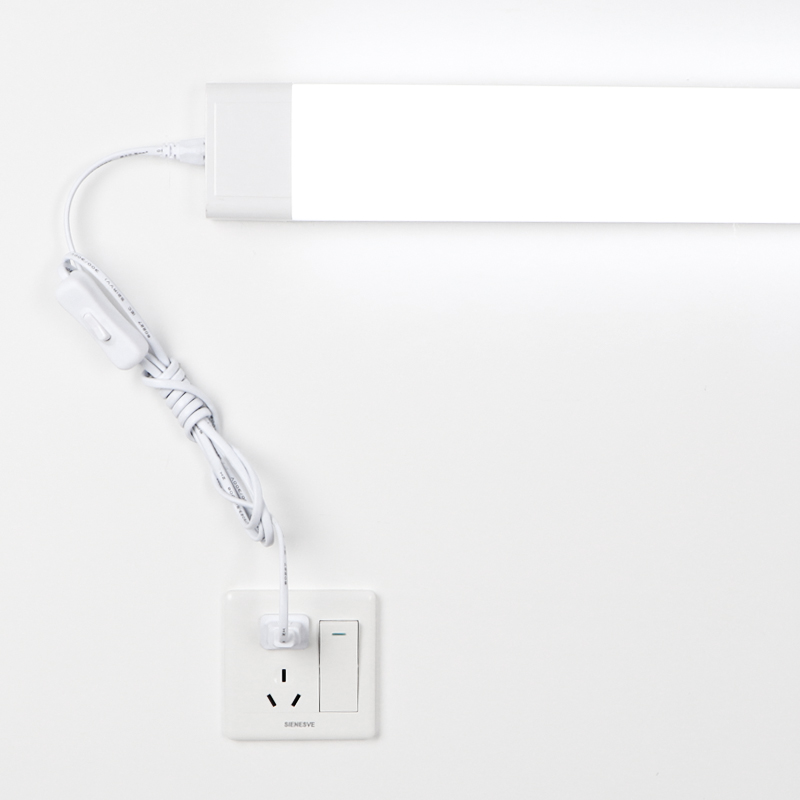 直插式超亮5W灯管长条灯壁灯卫生间卧室镜前补光免布线led一体式