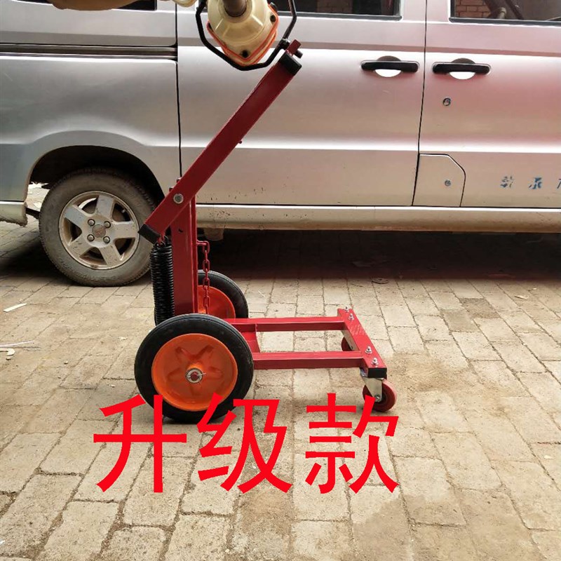 风炮支架简易型风炮架子大风炮推车移动风炮架风炮吊机支撑架