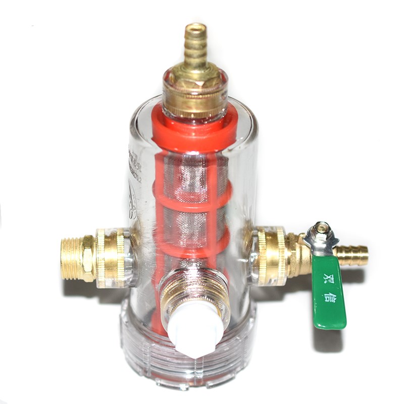 新款汽车淋水器改装配件货车淋水层过滤网过滤杯滴水刹车