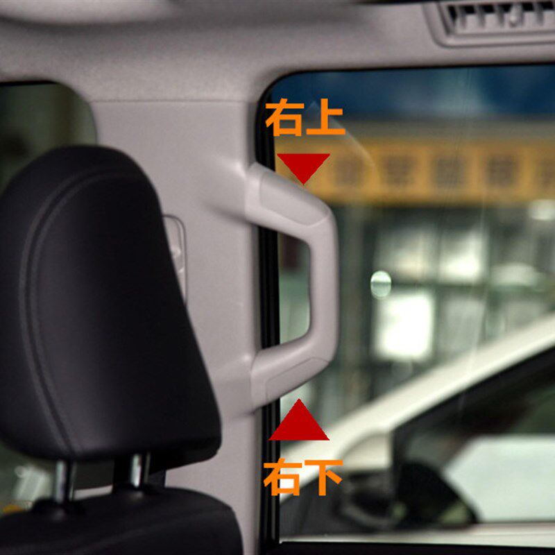 适用普拉多霸道GX400/460后排后门B柱把手扶手拉手盖子螺丝孔盖