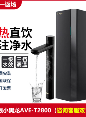 Culligan康丽根小黑龙净水器瞬热加热直饮净水机RO反渗透滤水机