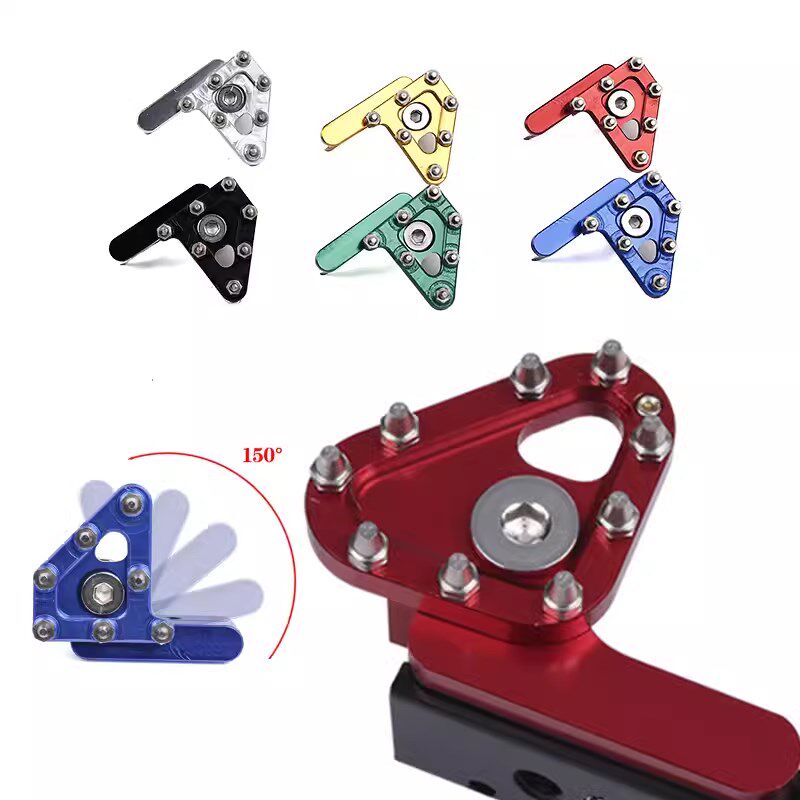 波速尔泰坦M2M4M6M8制动臂猛禽后刹车杆歼系刹车臂加大踏板头14mm