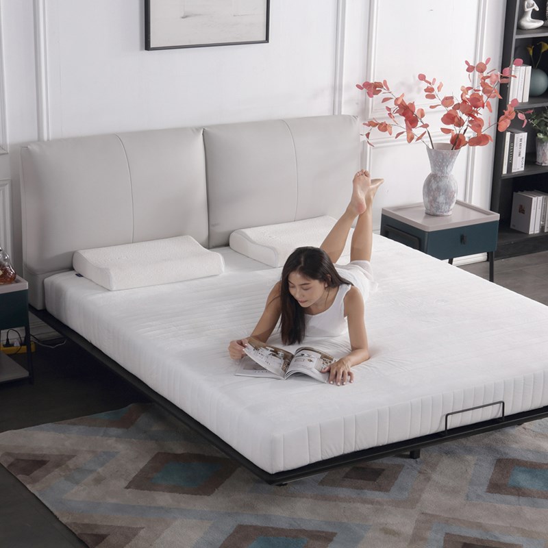 木精灵智能床垫3D电动升降1.8m助起现代卧室定制按摩零重力多功能