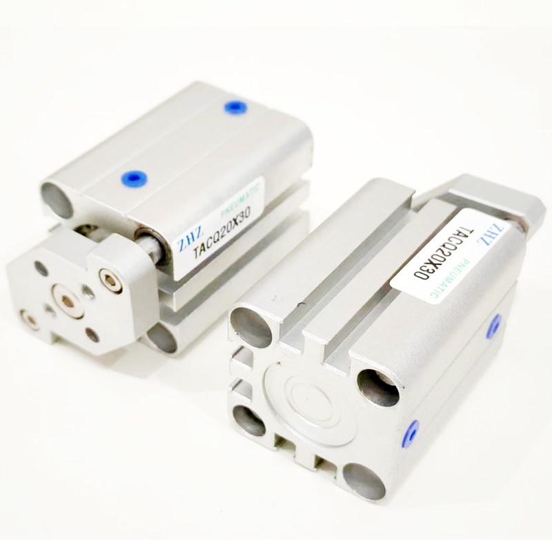 三轴三杆小型气缸TCQX5X10X15X20XX30XXX5XX75X100S