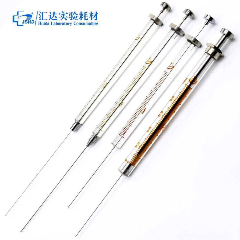上海高鸽微量进样器注射器0.5/10///100ul实验室气相色谱手动进样