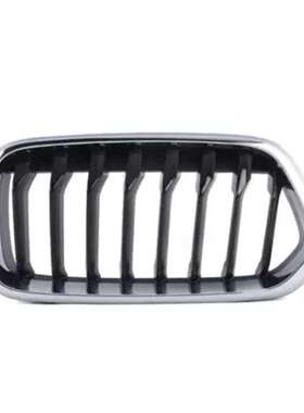 适用2017-2021 X2 F39 前保险杠右侧上格栅盖板成型件51137424777