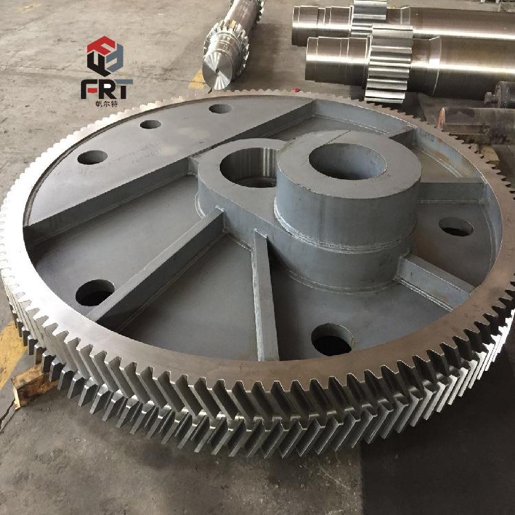 河南厂家加工高精度大模数齿轮齿条加工