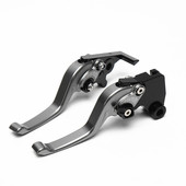 短款 300S改装 竞技刹车牛角手把离合车把拉杆配件 闪350 适用闪500