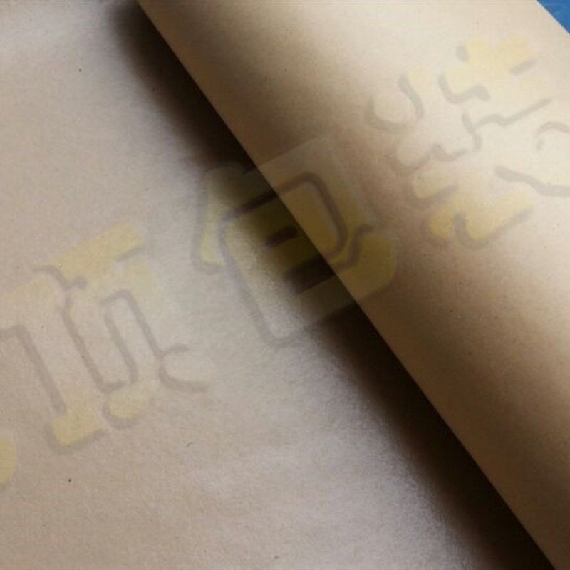 烤鸭纸 30*30  500张 牛皮防油纸 一次性食品包装纸 空白汉堡纸