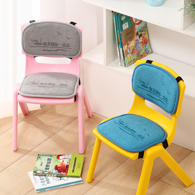 幼儿园坐垫班级定制儿童软垫教室小学生靠垫椅垫舒适软座凳屁股垫