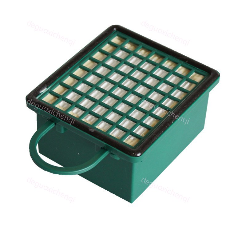 适用福维克Vorwerk VK0-1吸尘器1-1配件滤尘盒德朗特滤芯HEP
