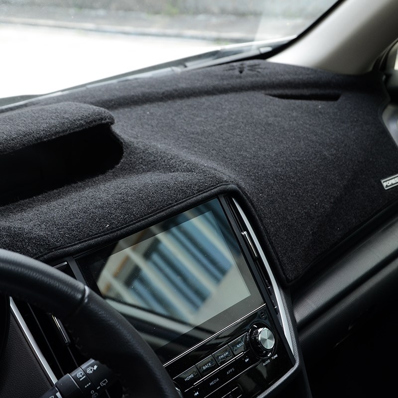 适用于-2款斯巴鲁森林人傲虎XV力狮仪表垫避光垫防嗮隔热遮光