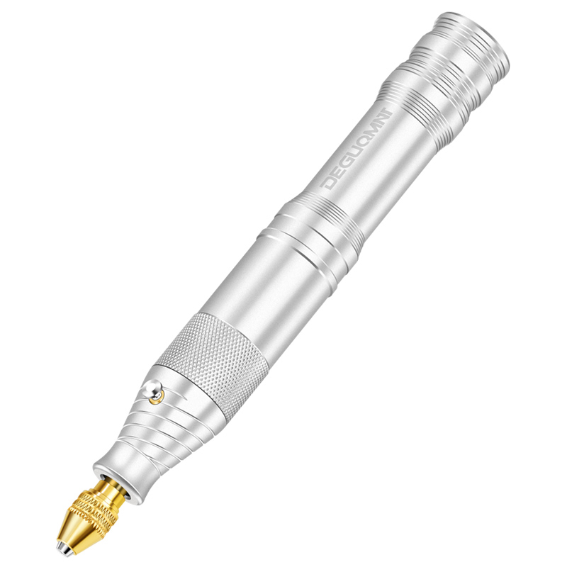 美耐特?雕刻机小型电磨电动刻字笔 精雕金属除锈抛光打磨工具