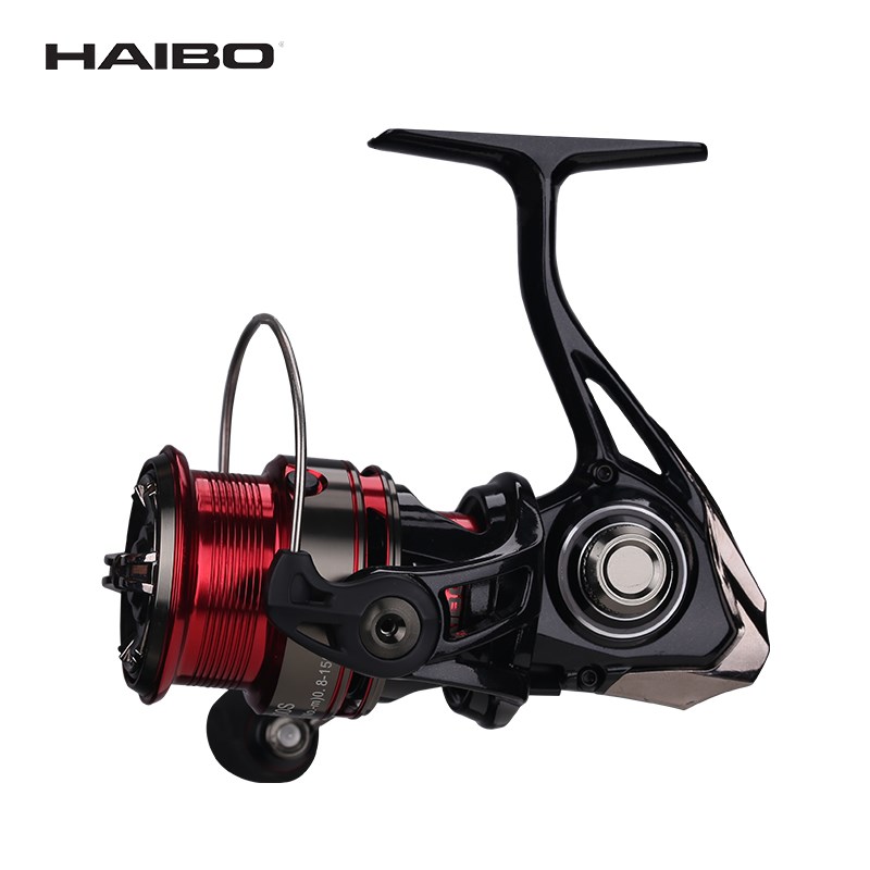 新款海伯SMRT LFC路亚轮碳纤维斜口纺车轮淡水海钓远投轮鱼线轮