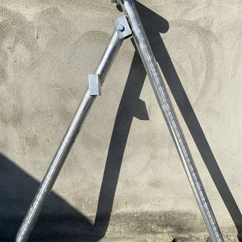 地摊圈专用围栏架子整配件夜市摆摊可折叠灯架蚂蚁灯马腿凳