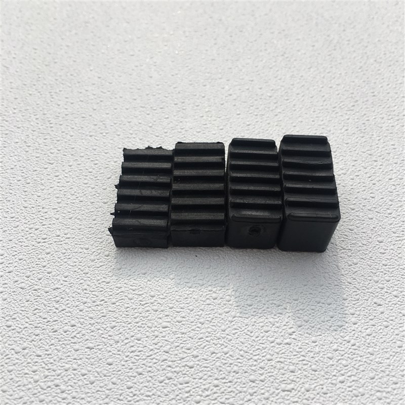 幕墙断桥铝门窗塑料软胶橡胶玻璃垫块垫高防滑固定安装垫片