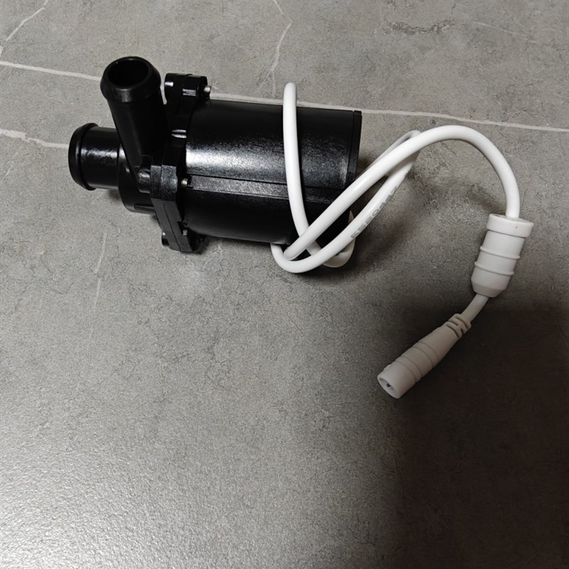 无刷直流潜水泵微型循24瓦抽水泵12V设备水循环水泵高扬程小泵