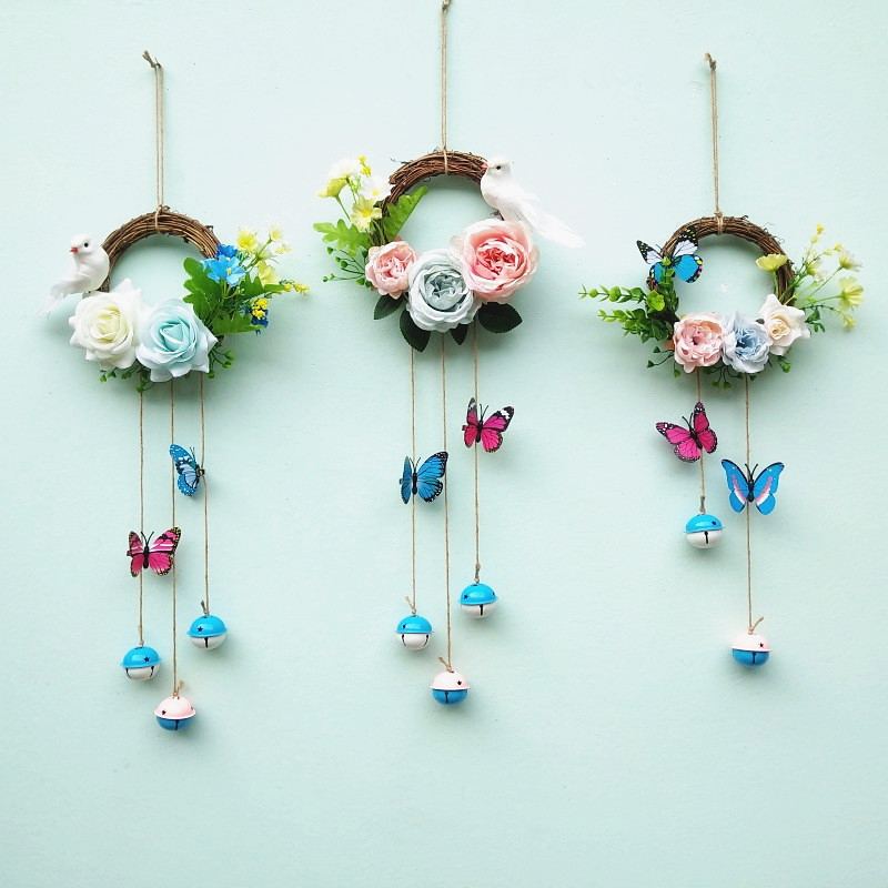 花环装饰墙面挂饰墙壁挂件墙上装饰品客厅遮挡物卧室房间背景墙