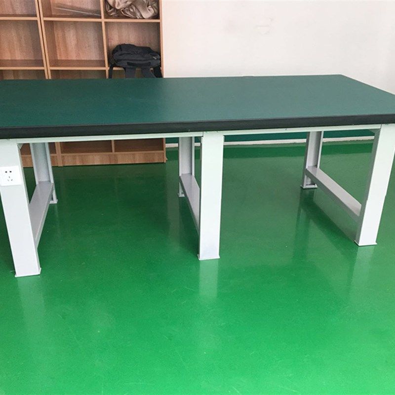 重型加大工作台试验操作台钳工防静电桌子不锈钢车间维修台家具
