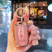 起亚k2钥匙套k5福瑞迪汽车秀尔索兰托霸锐狮跑凯尊速迈老款 壳包扣