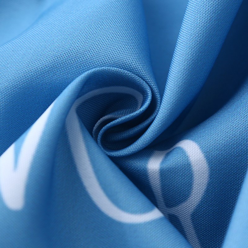 可爱熊猫浴室防水浴帘免打孔杆阳台拉帘洗澡防霉布帘卧室小窗帘