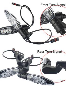 BM/W R1200GS LED信号灯 G310R G310GS F800GS F700GS前后转向灯