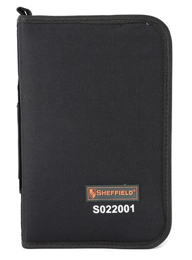 钢盾S022001 8件家用工具装 五金水电工维修工具包组