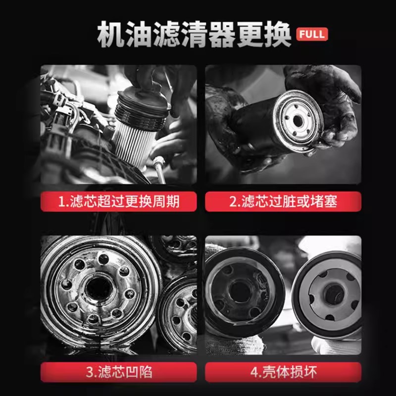 KN机滤适用凯旋T100 T0大小攀爬900老虎0青蛙75/75机油滤芯