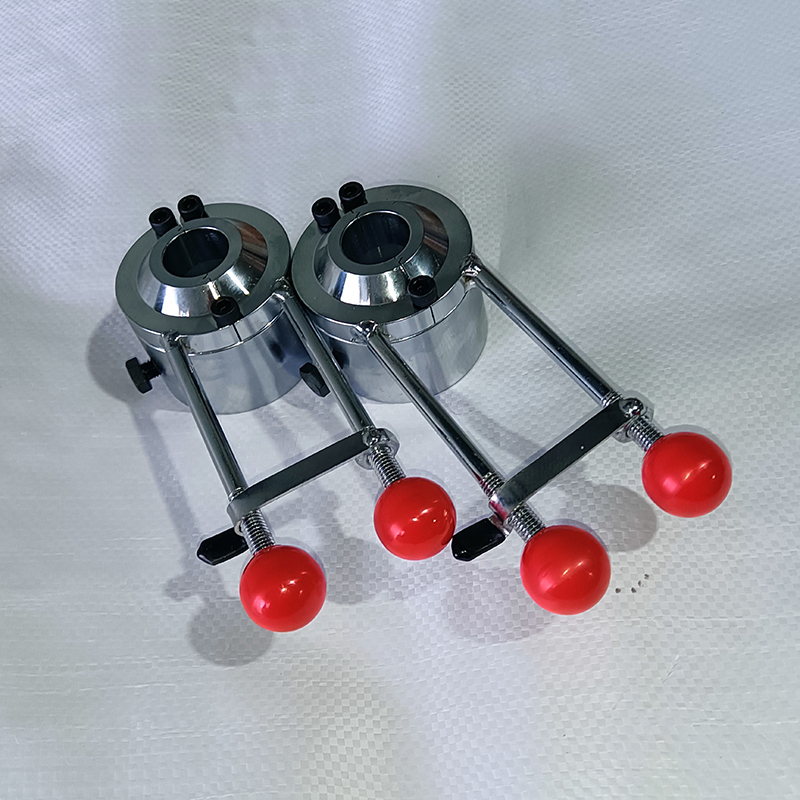 膨化机直管防堵大帽玉米机头大米多功能新型切管保温筒通用法兰