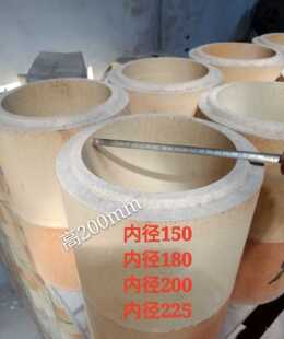 1300度烟桶砖 大管子砖圆形砖耐火砖圆形砖高温烟囱砖 炉膛砖