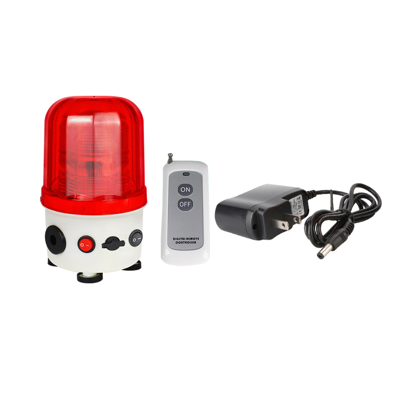 无线遥控充电CTD-97J 声光报警器 强磁吸顶便携式蓄电池警示灯