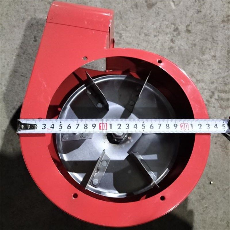 家用小型玉米脱粒机剥皮机除杂机配件用离心式钢铁强力吹吸鼓风机