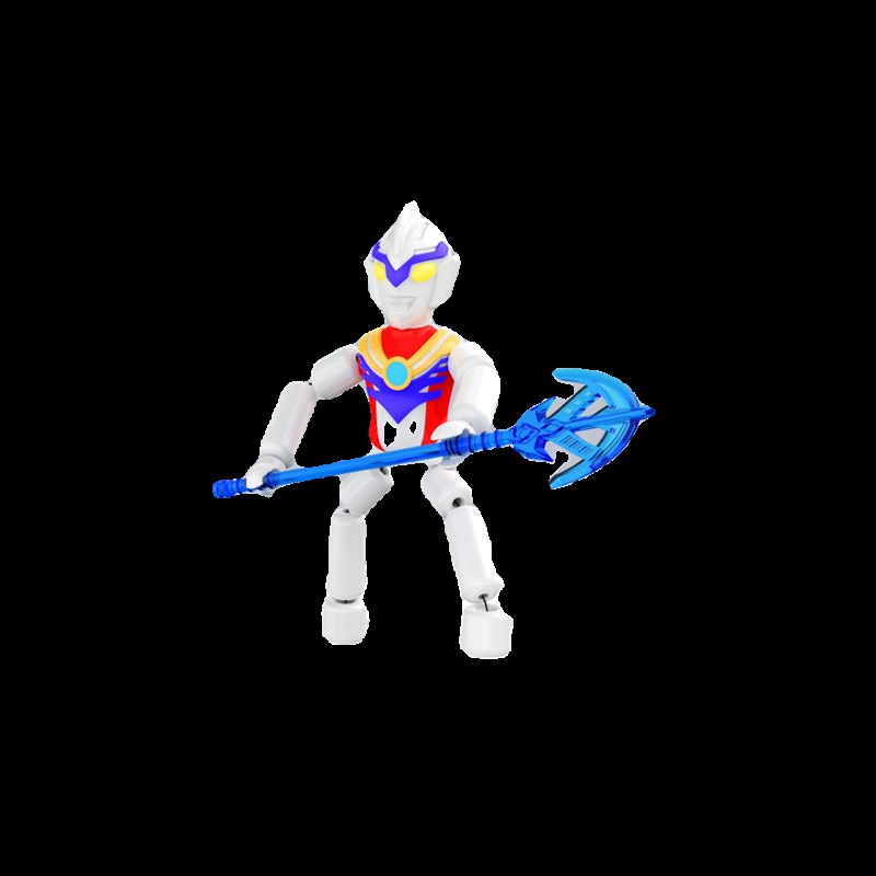 竹节人对战人pk对战玩偶泽塔迪迦赛罗儿童桌面益智游戏男孩