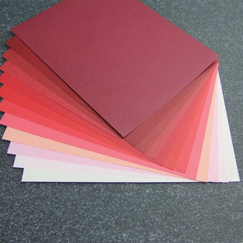 千色纸彩卡纸幼儿园手工DIY艺术装0克剪纸折纸雕刻