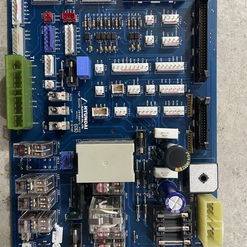 上海现代电梯配件 STVF7控制柜板 回路板 TNP BOARD 20400075h33