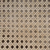 镂空碳化装 饰吊顶民宿酒店农家乐复古屏风隔断 修竹席竹编墙面装