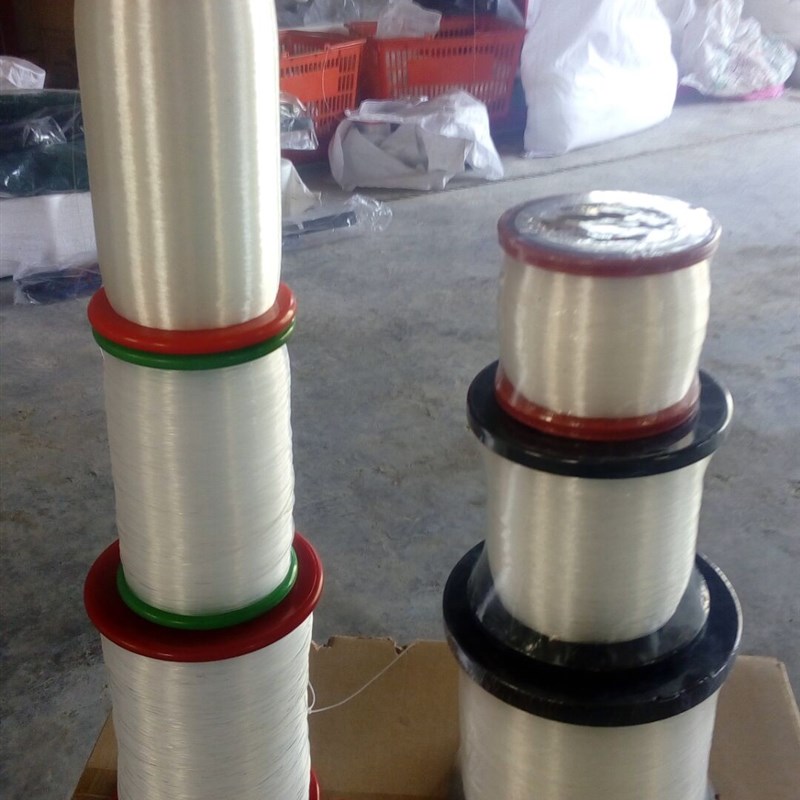 !钓鱼线尼龙线鱼线手抛网线胶丝线撒网线1斤