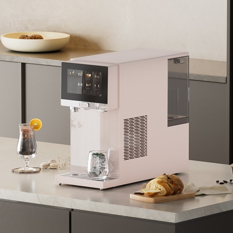 dogrs气泡冰饮机R7直饮水机多功能家用桌面台式净化矿化速热净饮